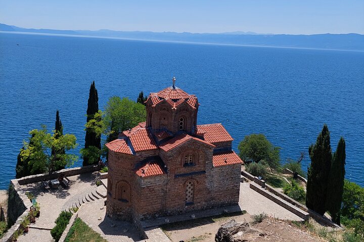 Ohrid UNESCO Heritage : Visite guidée d'une journée au départ de Skopje