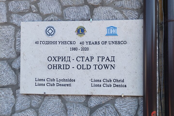 Ohrid UNESCO Heritage : Visite guidée d'une journée au départ de Skopje