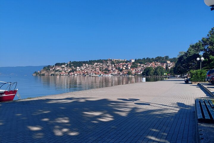 Ohrid UNESCO Heritage : Visite guidée d'une journée au départ de Skopje