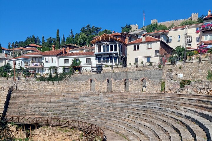 Ohrid UNESCO Heritage : Visite guidée d'une journée au départ de Skopje