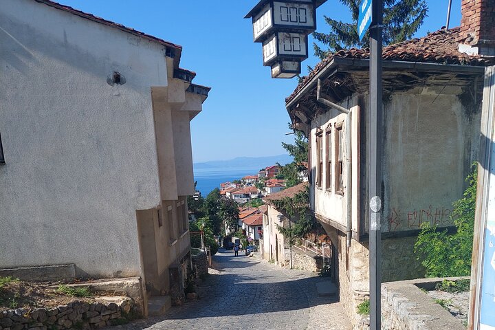 Ohrid UNESCO Heritage : Visite guidée d'une journée au départ de Skopje