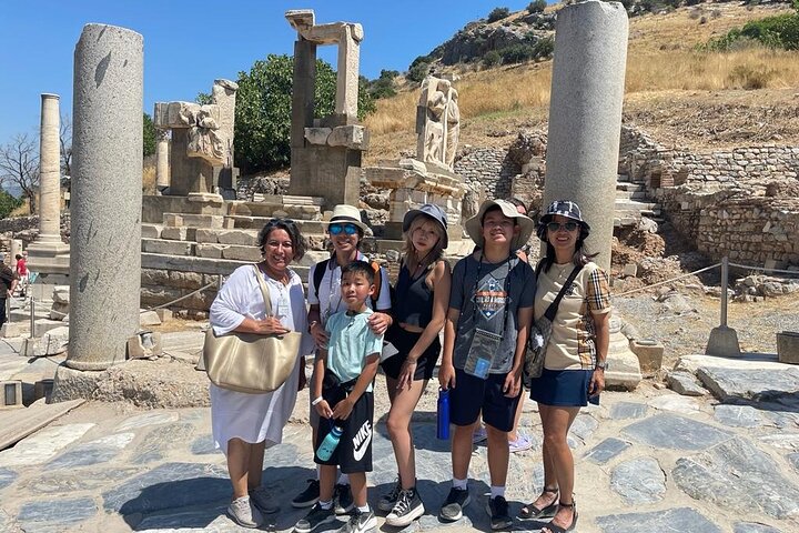O melhor de Ephesus Tour Privado para os viajantes de cruzeiro