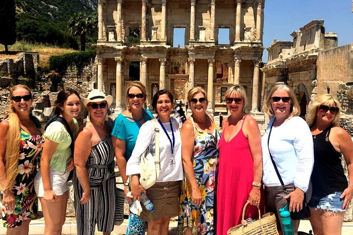 Tour privato di Efeso e degustazione di vini presso Boutique Winery & Lunch