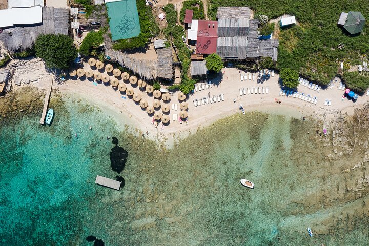 Medulin : All-Inclusive Piratenboottour zur Kamenjak-Höhle & Levan