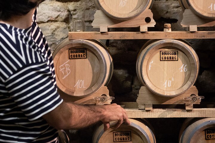 Provsmakning Bourgoin Cognac den riktiga vinodlarens konjak