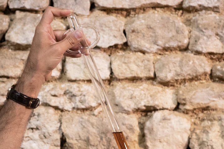 Provsmakning Bourgoin Cognac den riktiga vinodlarens konjak