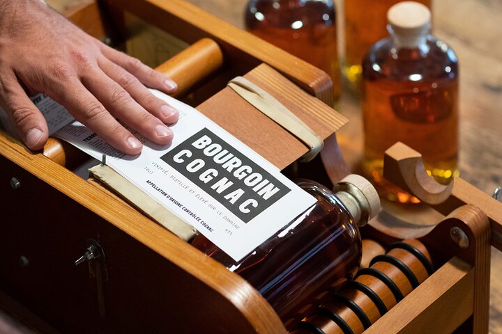 Provsmakning Bourgoin Cognac den riktiga vinodlarens konjak