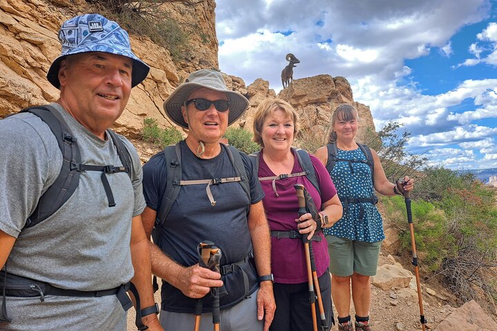 Tour guidato privato di mezza giornata del Grand Canyon