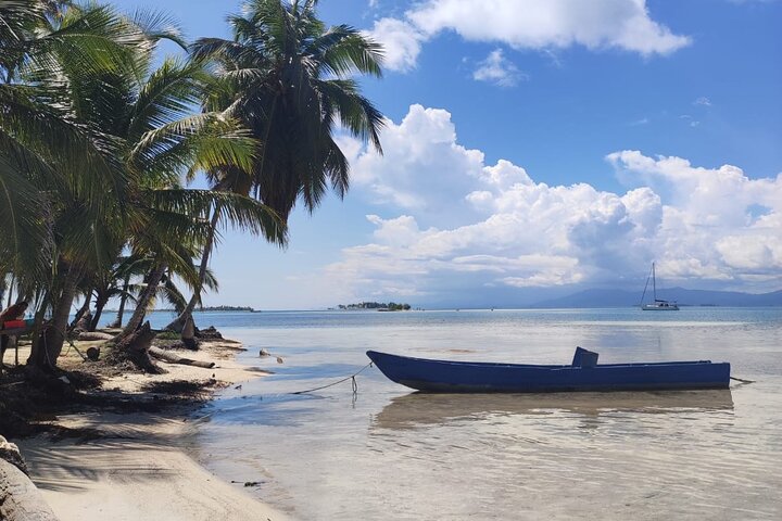 Tour di un giorno alle Isole San Blas in barca a vela