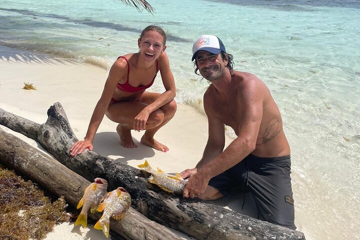 Tour di un giorno alle Isole San Blas in barca a vela