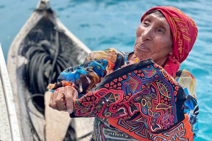 Tour di un giorno alle Isole San Blas in barca a vela