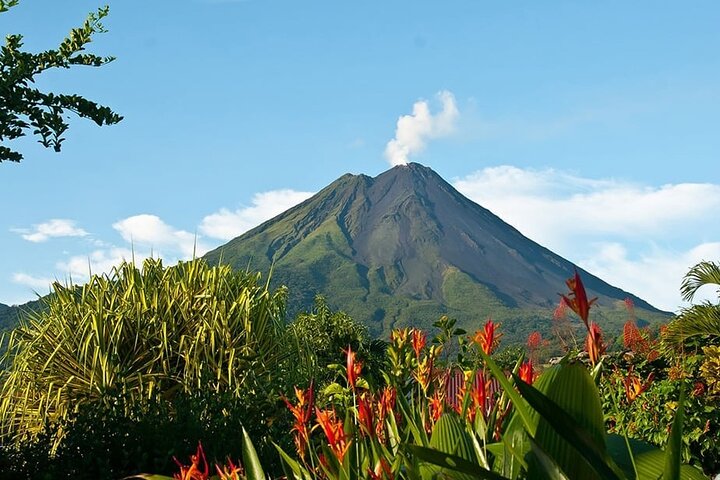 Arenal Volcano Hike & Canopy Adventure, rundtur från Guanacaste