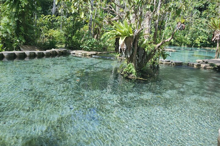 Da Khao Lak: lago Cheow Lan e piscina smeraldo di Nam Rad