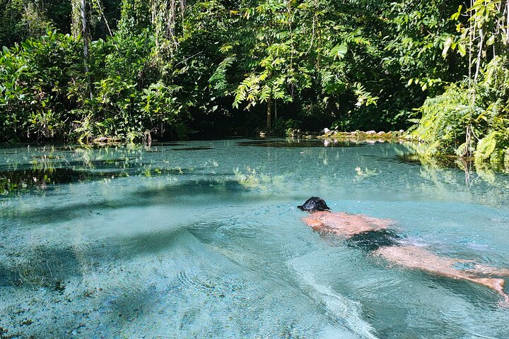 Da Khao Lak: lago Cheow Lan e piscina smeraldo di Nam Rad