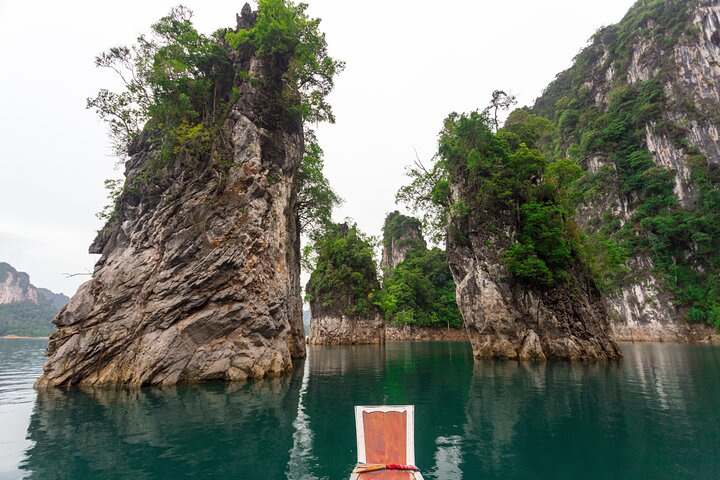 Da Khao Lak: lago Cheow Lan e piscina smeraldo di Nam Rad