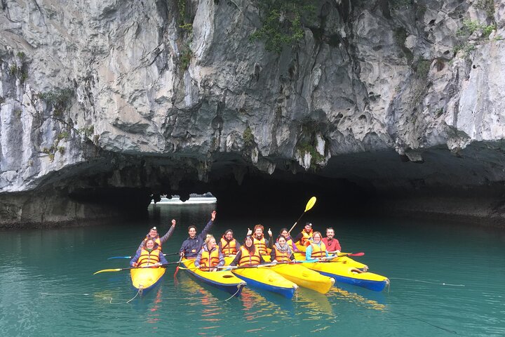 Lan Ha - Ha Long Bay - Dau Be ø 2D/1N fra Cat Ba i mindre turistede områder.