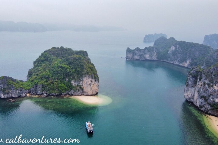 Lan Ha - Ha Long Bay - Dau Be ø 2D/1N fra Cat Ba i mindre turistede områder.