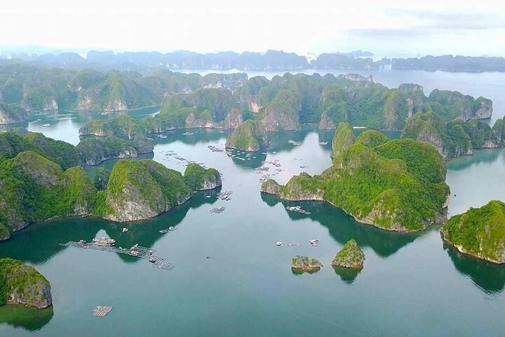 Lan Ha - Ha Long Bay - Dau Be ø 2D/1N fra Cat Ba i mindre turistede områder.