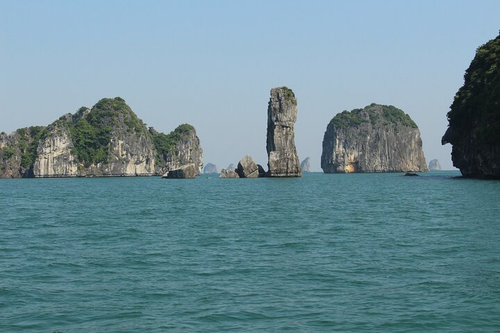 Lan Ha - Ha Long Bay - Dau Be ø 2D/1N fra Cat Ba i mindre turistede områder.