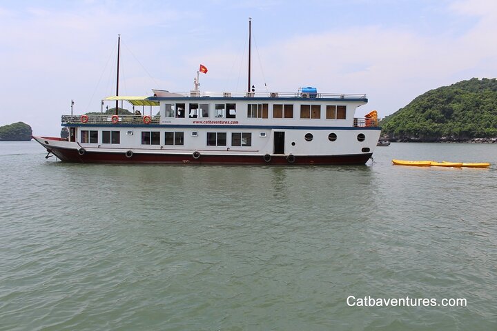 Lan Ha - Ha Long Bay - Dau Be ø 2D/1N fra Cat Ba i mindre turistede områder.