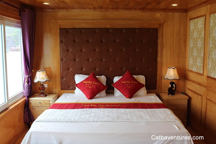 Lan Ha - Ha Long Bay - Dau Be ø 2D/1N fra Cat Ba i mindre turistede områder.