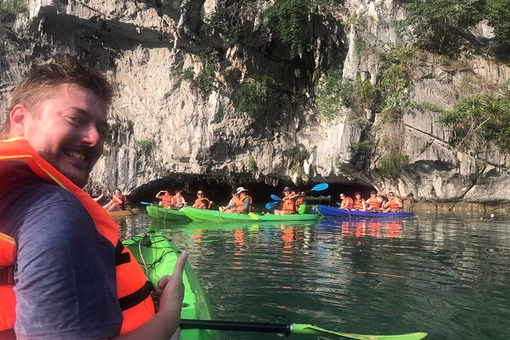 Lan Ha - Ha Long Bay - Dau Be ø 2D/1N fra Cat Ba i mindre turistede områder.