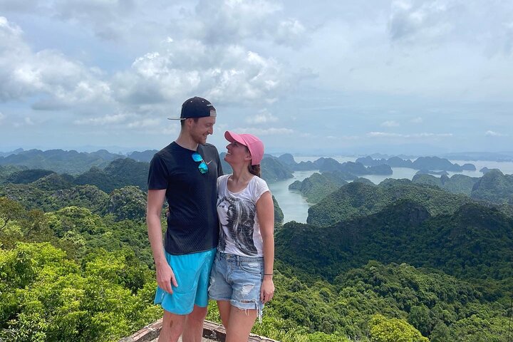 Lan Ha - Ha Long Bay - Dau Be ø 2D/1N fra Cat Ba i mindre turistede områder.