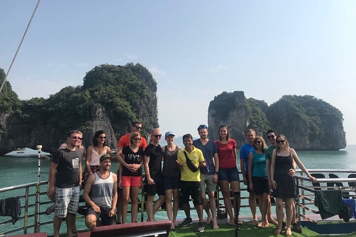 Lan Ha - Ha Long Bay - Dau Be ø 2D/1N fra Cat Ba i mindre turistede områder.