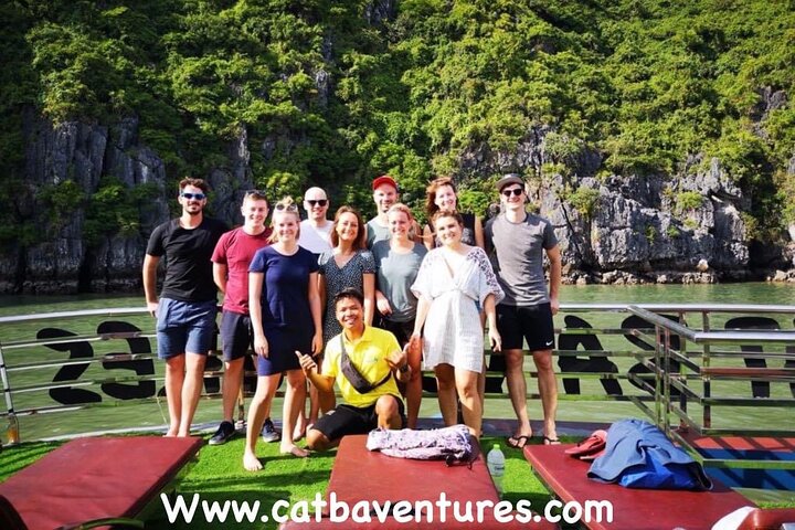 Lan Ha - Ha Long Bay - Dau Be ø 2D/1N fra Cat Ba i mindre turistede områder.