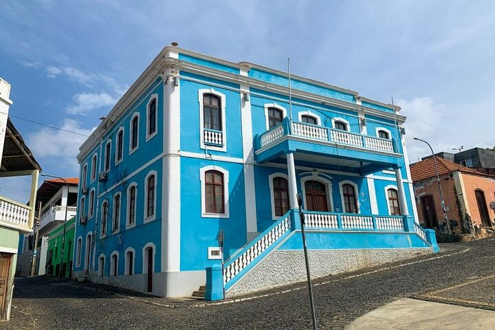 São Filipe-wandeltocht door het historische centrum en de markt