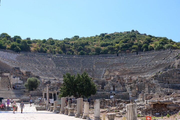 SKIP-THE-LINE EPHESUS en MARY'S HOUSE TOUR voor Cruisers