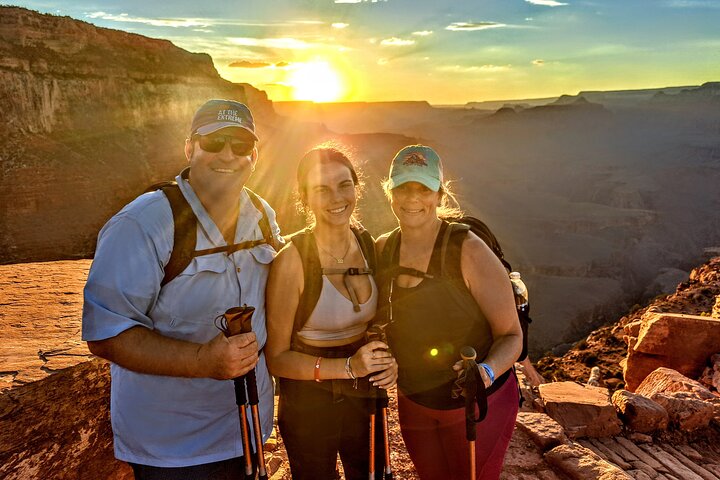 Tour guidato privato di mezza giornata del Grand Canyon