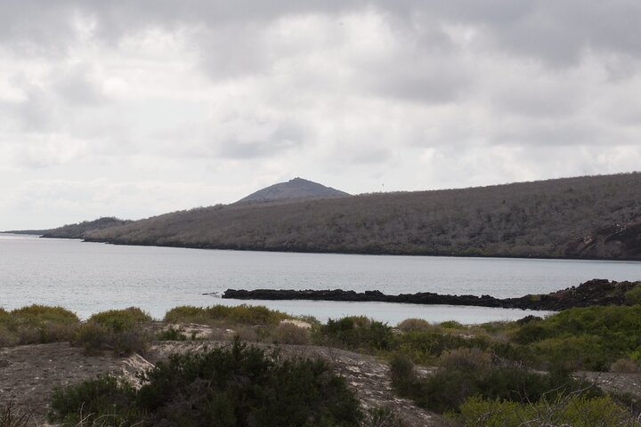 Excursão de dia inteiro à Ilha Floreana, incluindo caminhada e mergulho com snorkel