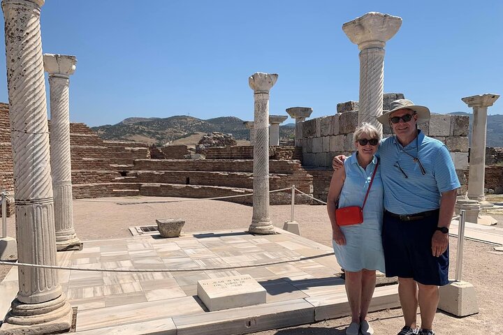 SKIP-THE-LINE EPHESUS en MARY'S HOUSE TOUR voor Cruisers