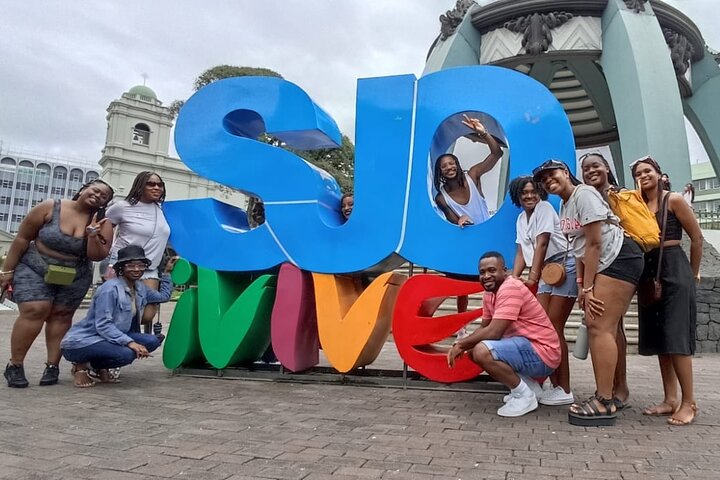San José: Tour gastronómico a pie incluyendo mercados