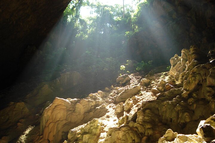 Führte Tour zur Blue Lake Grotto von Bonito mit Hoteltransfers