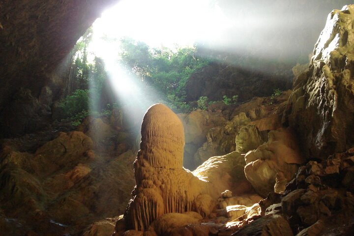 Führte Tour zur Blue Lake Grotto von Bonito mit Hoteltransfers