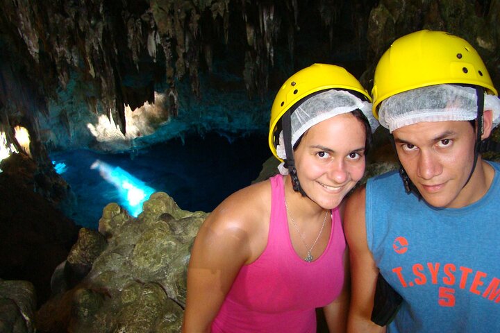 Führte Tour zur Blue Lake Grotto von Bonito mit Hoteltransfers