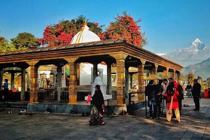 Le meilleur de Pokhara : visite privée d'une journée avec Sarangkot Sunrise