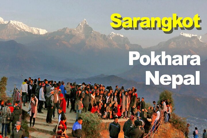 Le meilleur de Pokhara : visite privée d'une journée avec Sarangkot Sunrise