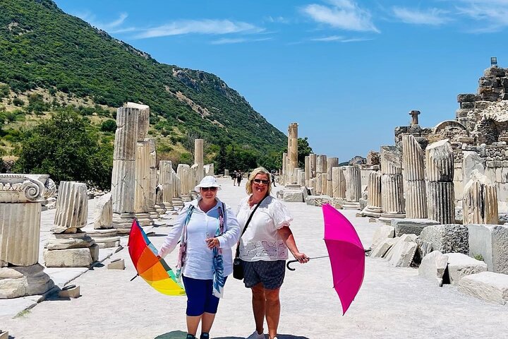 SKIP-THE-LINE EPHESUS en MARY'S HOUSE TOUR voor Cruisers