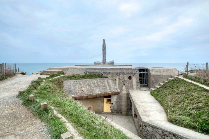 Normandy D-Day Sites & Cemetery Day Trip from Paris with Lunch