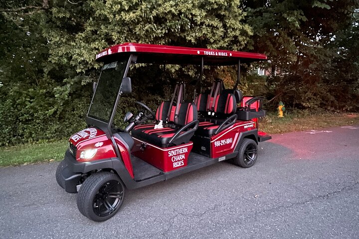 Charlottes ultimate Southern Charm Historical City Cart Tour