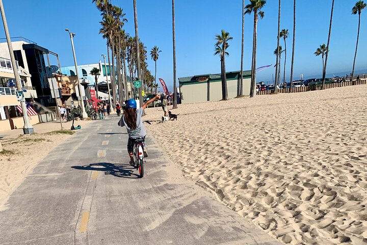 E-Bike LA Beach Tour från Redondo Beach Pier