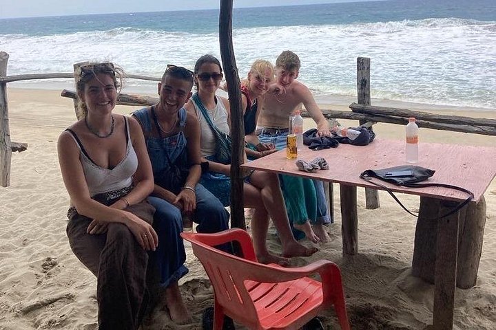 Tour a cavallo al tramonto autentico a Puerto Escondido