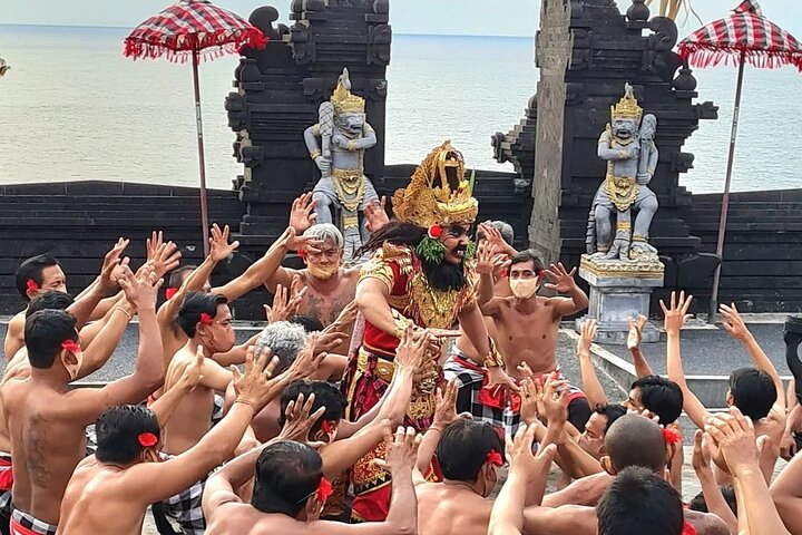 Entrada para Kecak y danza del fuego en el templo de Uluwatu