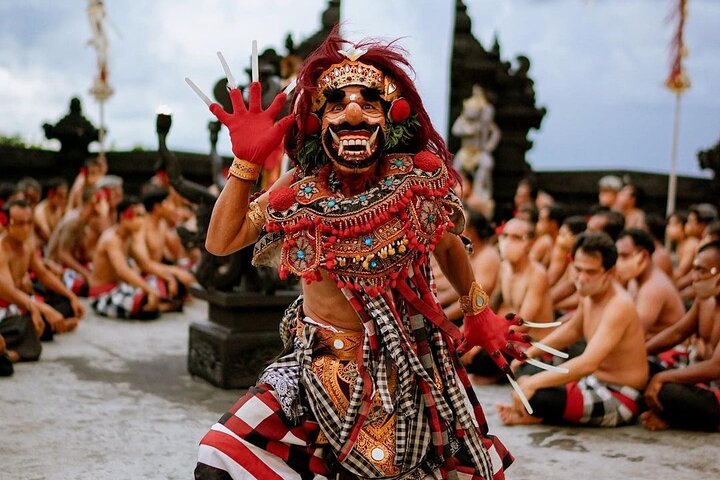 Entrada para Kecak y danza del fuego en el templo de Uluwatu