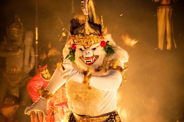 Entrada para Kecak y danza del fuego en el templo de Uluwatu