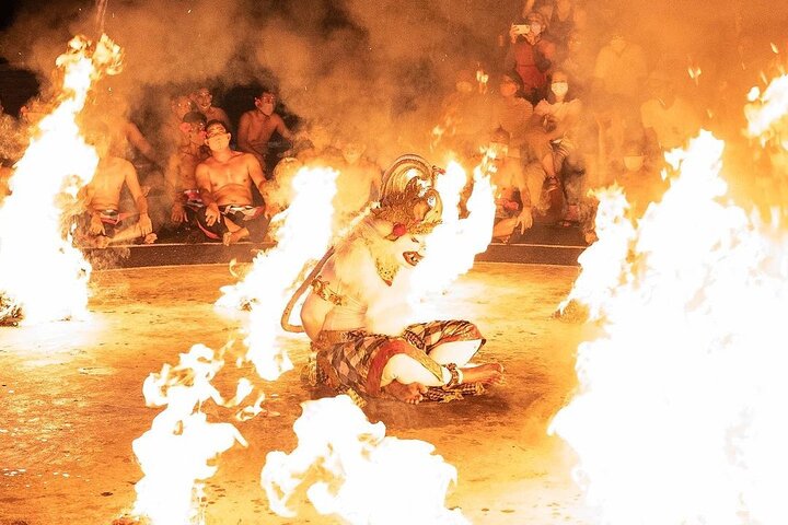 Entrada para Kecak y danza del fuego en el templo de Uluwatu