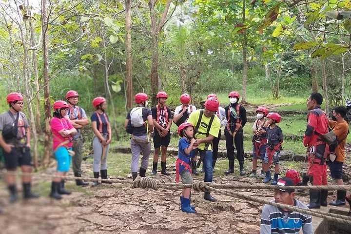 Jomblang grotta med grottan Pindul River Tubing en dags tur